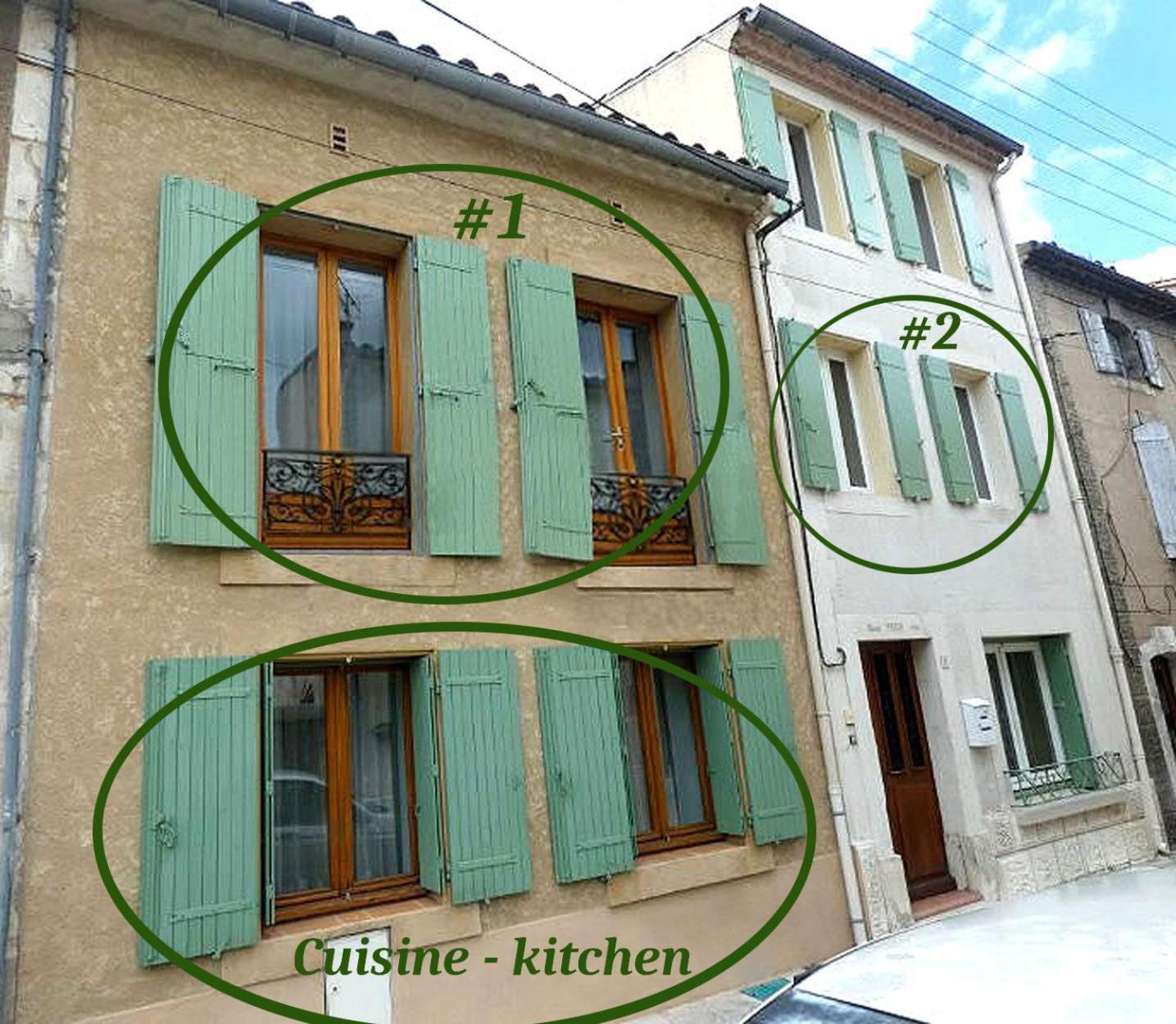 Le Relais Patrimoine Bed & Breakfast Couiza Dış mekan fotoğraf